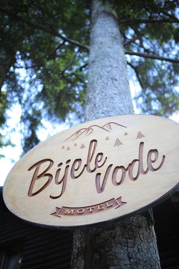 Motel Bijele Vode Mrakovica Εξωτερικό φωτογραφία